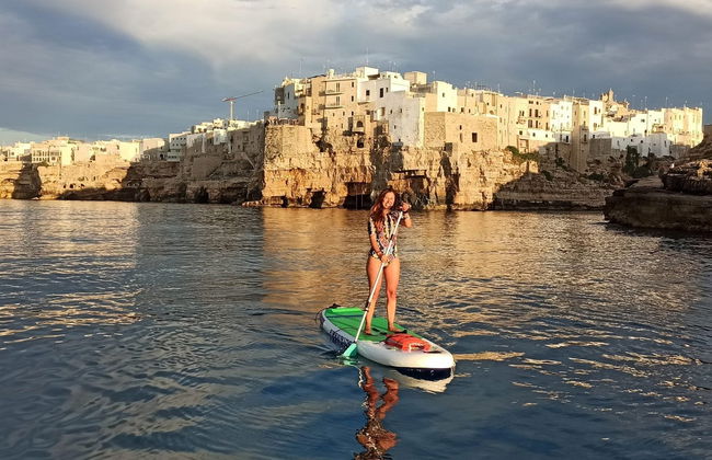 Polignano a Mare Paddle Surfing Activity - Photo 5