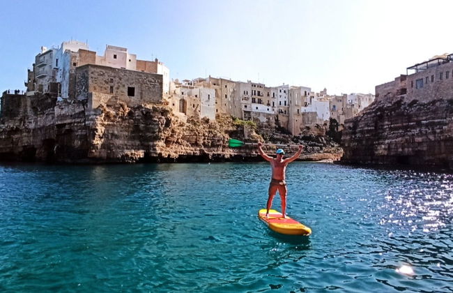 Polignano a Mare Paddle Surfing Activity - Photo 3
