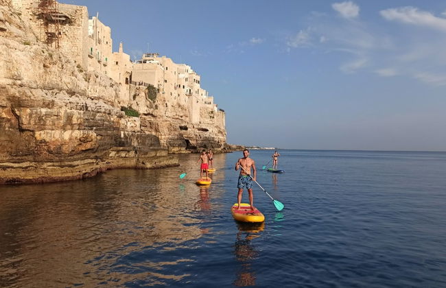 Polignano a Mare Paddle Surfing Activity - Photo 4