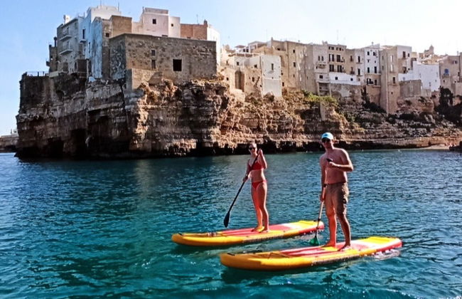 Polignano a Mare Paddle Surfing Activity - Photo 8