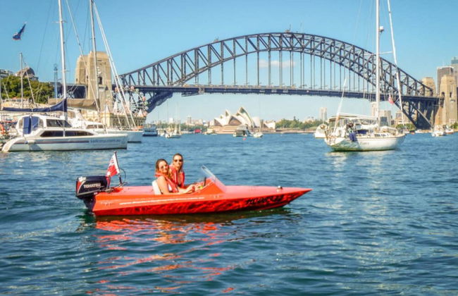 Guida di un motoscafo a Sydney - Foto 6
