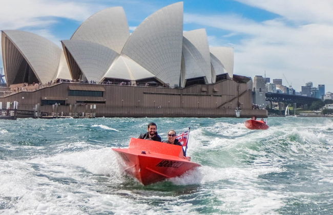 Guida di un motoscafo a Sydney - Foto 2