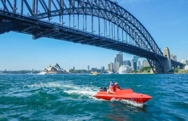Guida di un motoscafo a Sydney - Foto 4