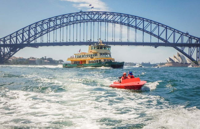 Guida di un motoscafo a Sydney - Foto 8