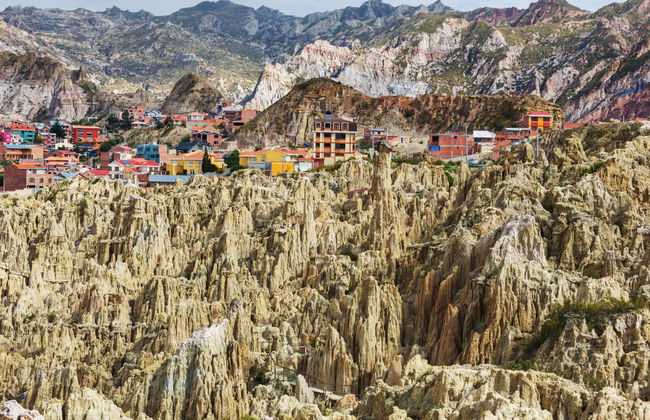 Valle de la Luna and Mount Chacaltaya Trip - Photo 1