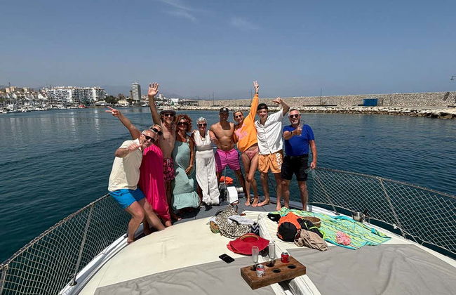 Giro in barca nella baia di Estepona - Foto 8