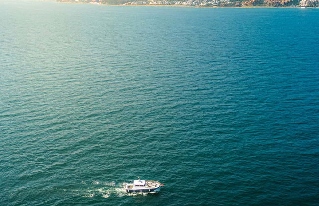 Balade en bateau dans la baie d'Estepona - Photo 3