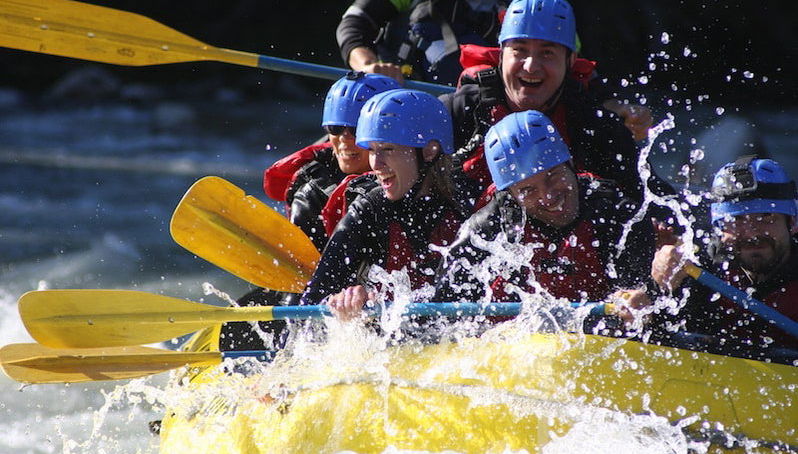 Rafting sul fiume Elaho - Foto 1