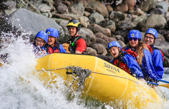 Rafting sul fiume Elaho - Foto 2
