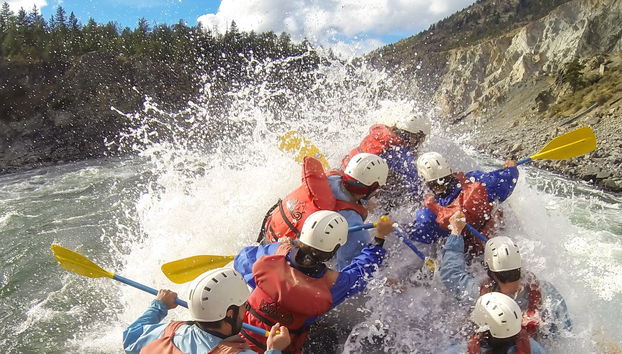 Rafting sul fiume Elaho - Foto 4