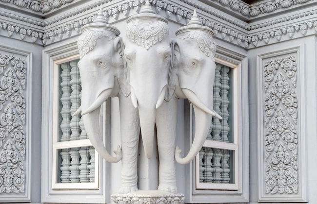 Wat Vipassana Dkurak & Udong Private Day Trip - Photo 2