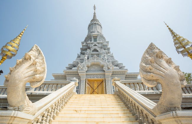 Wat Vipassana Dkurak & Udong Private Day Trip - Photo 3