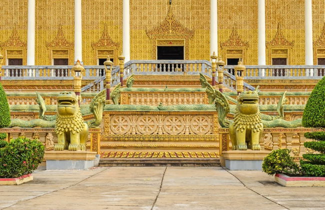 Wat Vipassana Dkurak & Udong Private Day Trip - Photo 1