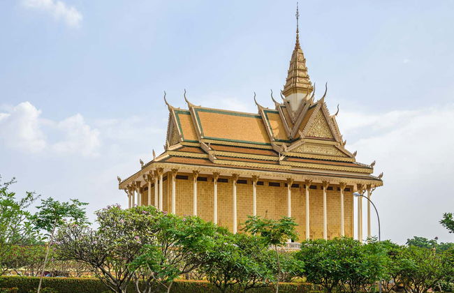 Wat Vipassana Dkurak & Udong Private Day Trip - Photo 4