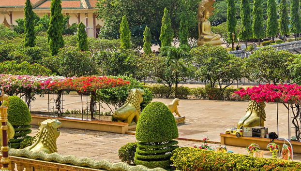 Wat Vipassana Dkurak & Udong Private Day Trip - Photo 5