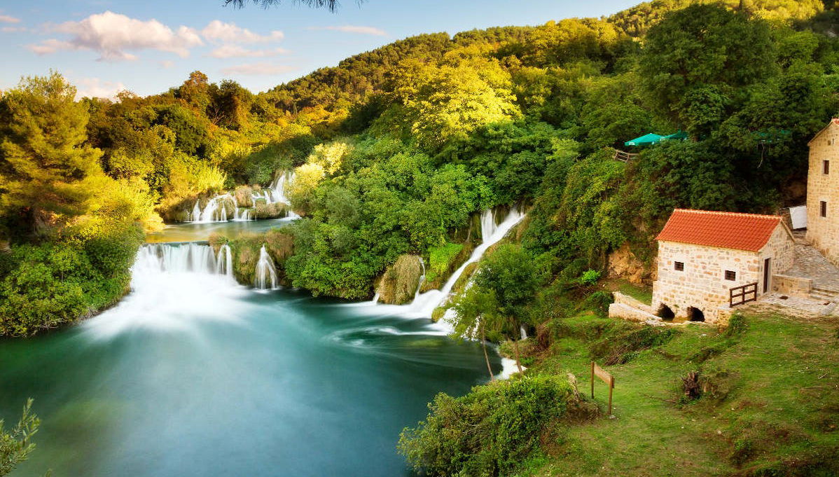 Excursión a las cascadas Krka y Skradin - Foto 1
