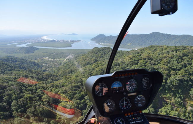 Paseo privado en helicóptero por São Paulo - Foto 2
