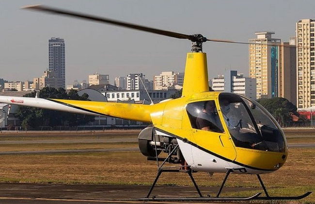 Paseo privado en helicóptero por São Paulo - Foto 3