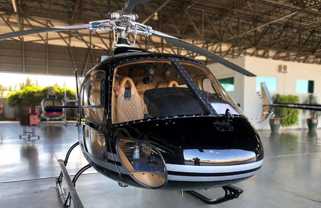 Paseo privado en helicóptero por São Paulo - Foto 4