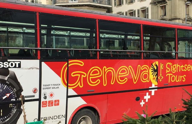 Geneva Bus & Train Tour - Foto 8