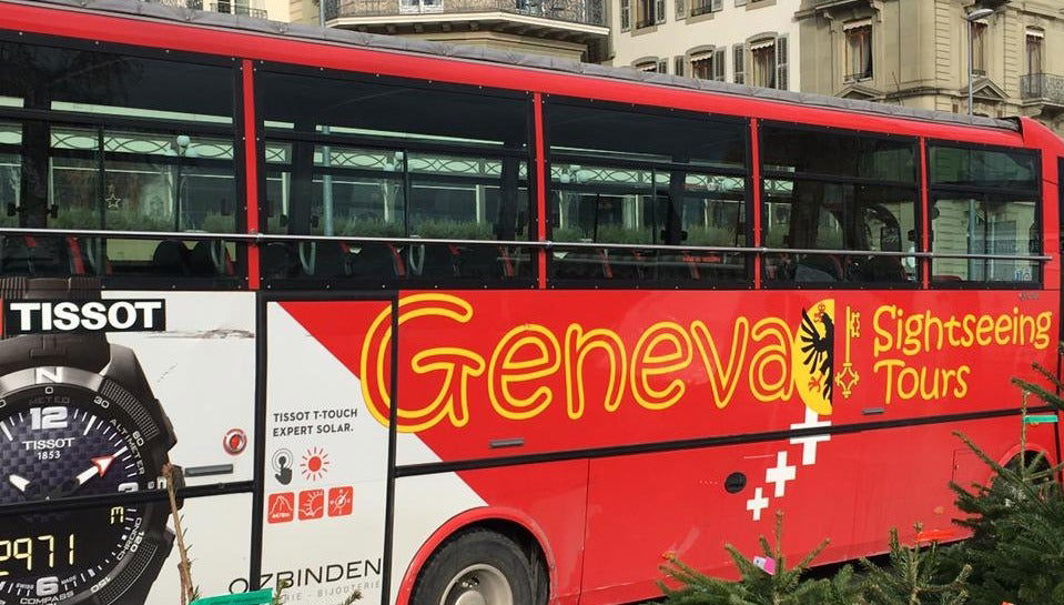 Geneva Bus & Train Tour