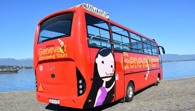 Geneva sightseeing bus