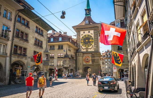 Excursion à Berne - Photo 1