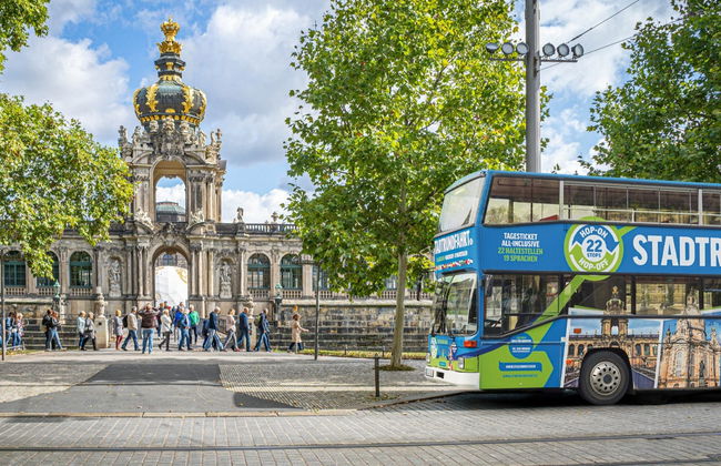 Ônibus turístico de Dresden - Foto 2