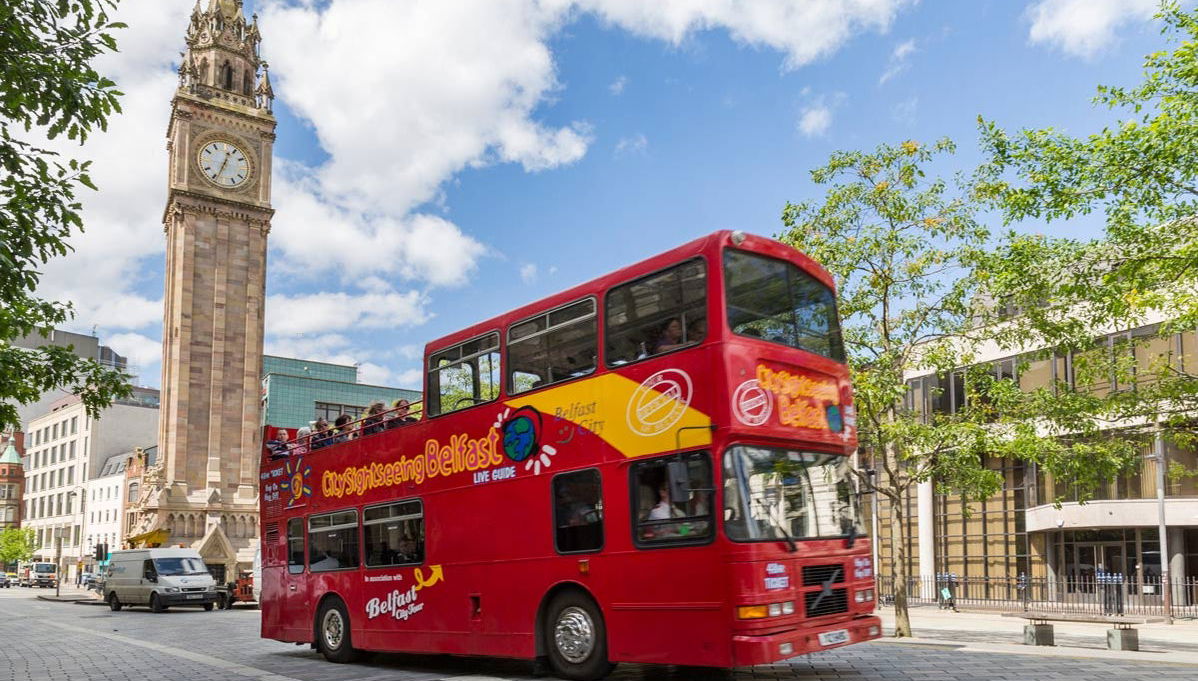 Belfast City Sightseeing: Hop On Hop Off Bus Tour - Foto 1