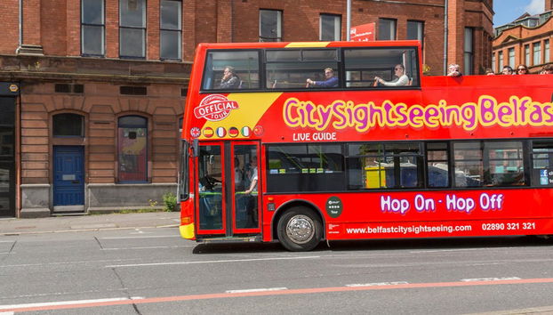 Belfast City Sightseeing: Hop On Hop Off Bus Tour - Foto 4