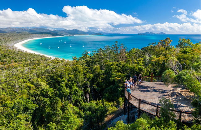 Escursione all'isola di Whitsunday e Hook Island con snorkeling - Foto 3