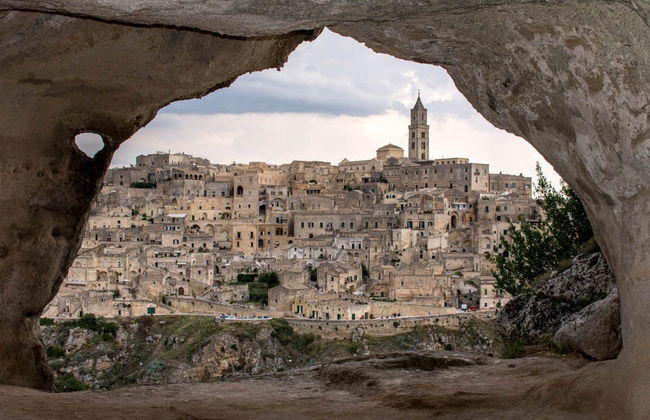 Rupestrian Churches Matera Park Tour - Photo 1