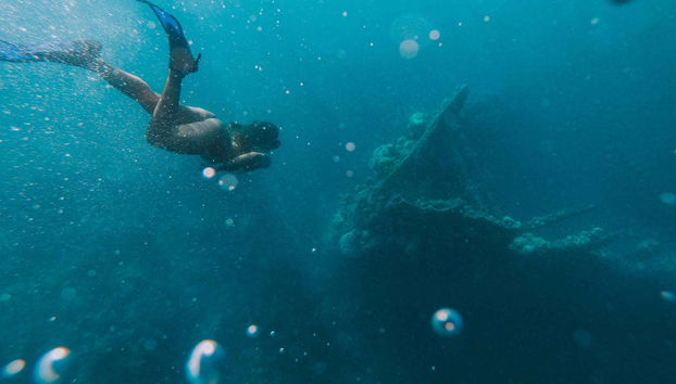 Tour por el lago Barracuda, Siete Pecados y Skeleton Wreck - Foto 4