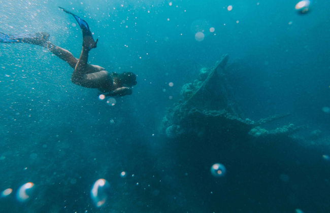 Tour pelo Kayangan Lake, Twin Lagoon e Skeleton Wreck - Foto 3