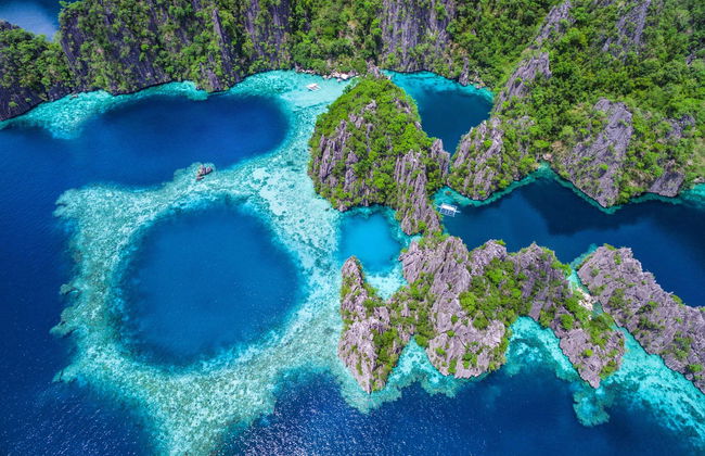 Tour pelo Kayangan Lake, Twin Lagoon e Skeleton Wreck - Foto 1