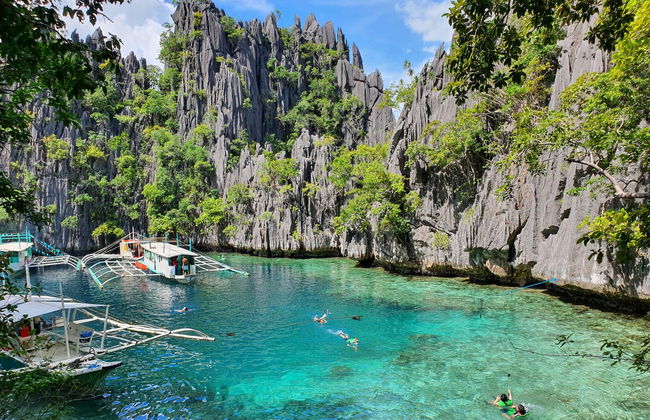 Tour pelo Kayangan Lake, Twin Lagoon e Skeleton Wreck - Foto 6