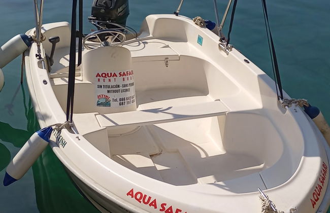 Alquiler de barco sin licencia en Lloret de Mar - Foto 2