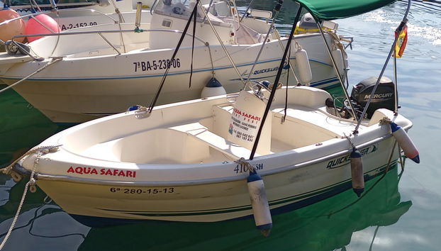 Aluguel de barco sem licença em Lloret de Mar - Foto 2