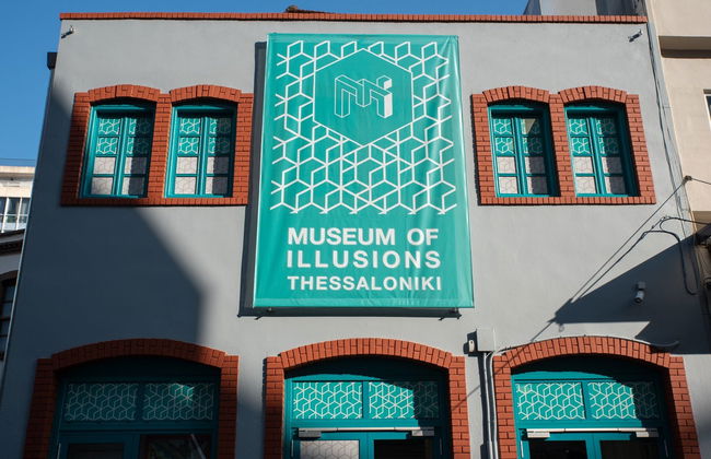 Ingresso do Museu das Ilusões de Tessalônica - Foto 5