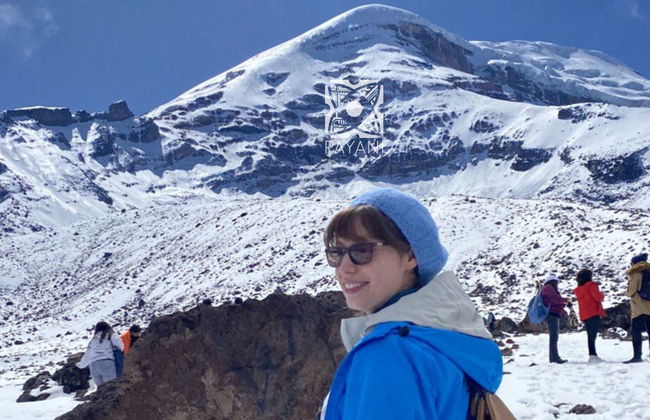 Randonnée au volcan Chimborazo - Photo 6