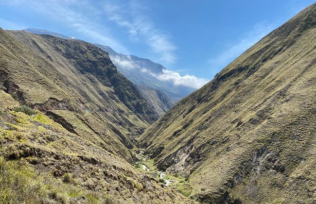 Randonnée au volcan Chimborazo - Photo 4