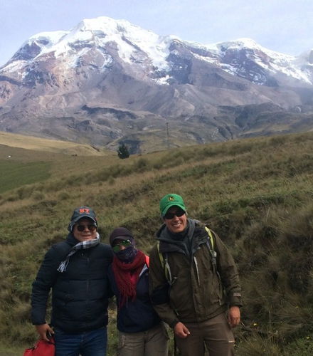Foto de Senderismo por el volcán Chimborazo
