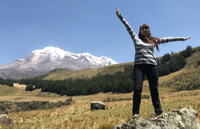 Randonnée au volcan Chimborazo - Photo 3