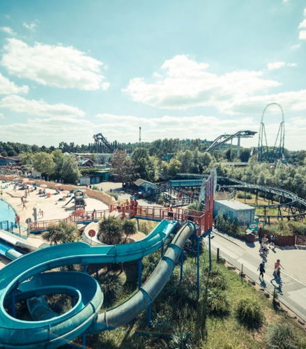 Foto de Entrada a Thorpe Park