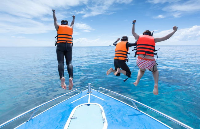 Balade en bateau au sud de São Miguel - Photo 1