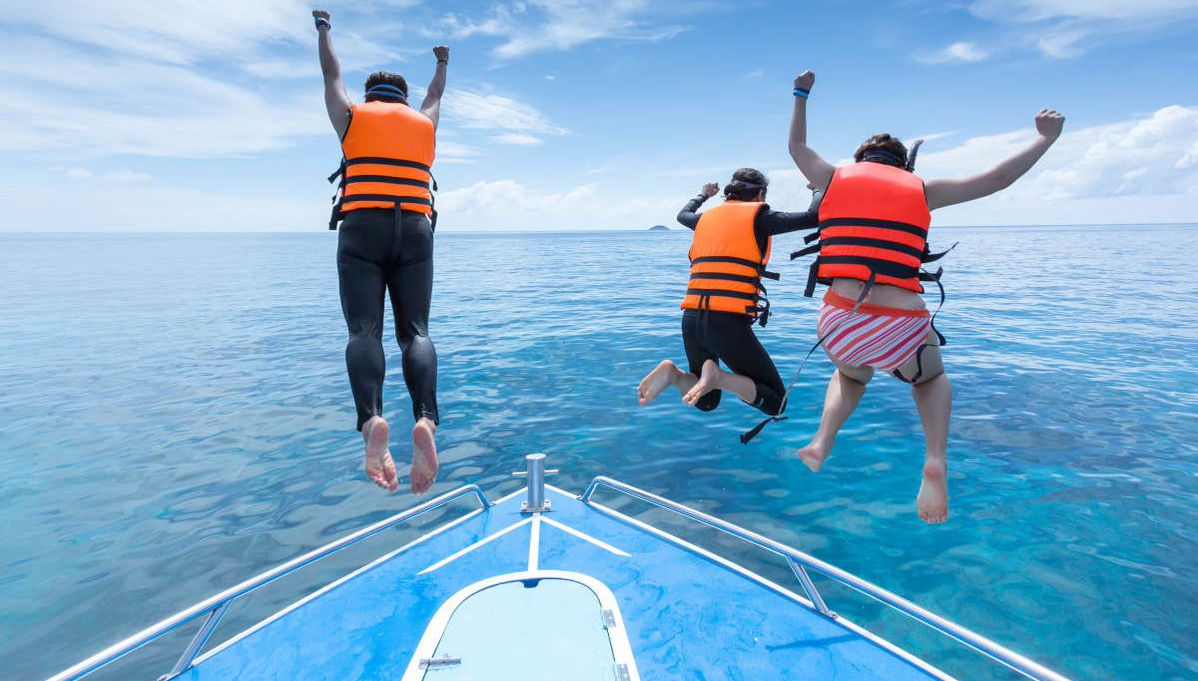 Balade en bateau au sud de São Miguel - Photo 1