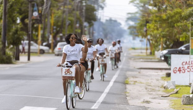 Pedaleando por Georgetown