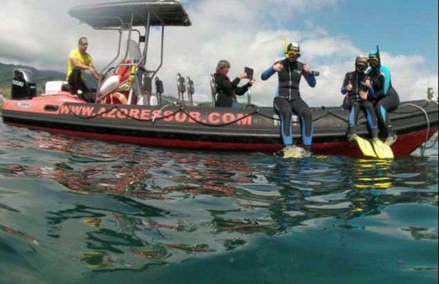 Snorkel en São Miguel - Foto 3