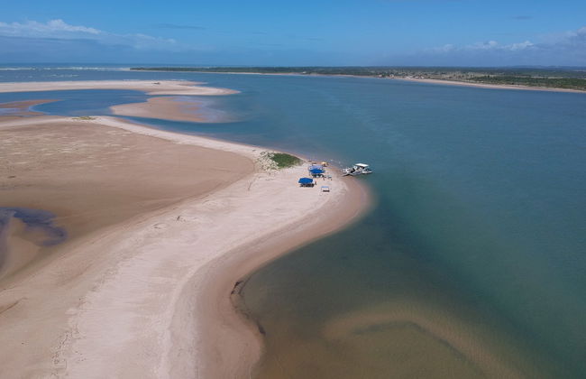Croa do Goré & Ilha dos Namorados Boat Ride - Foto 1