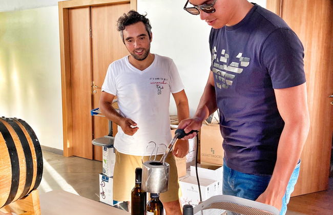 Visita a la bodega Quattrocieli - Foto 3